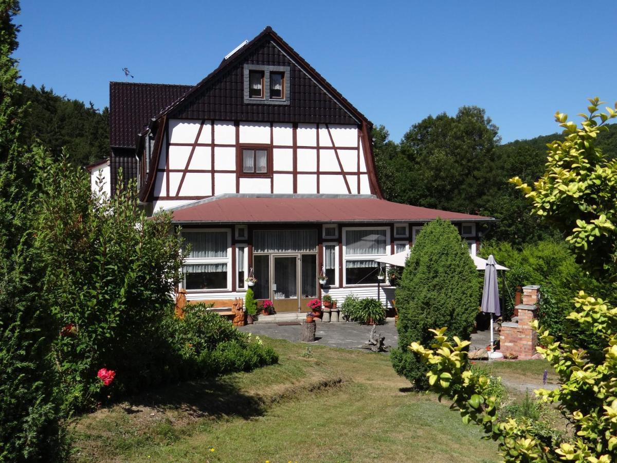 Ferienwohnung Altenbrak Haus Wilde Thale Bagian luar foto