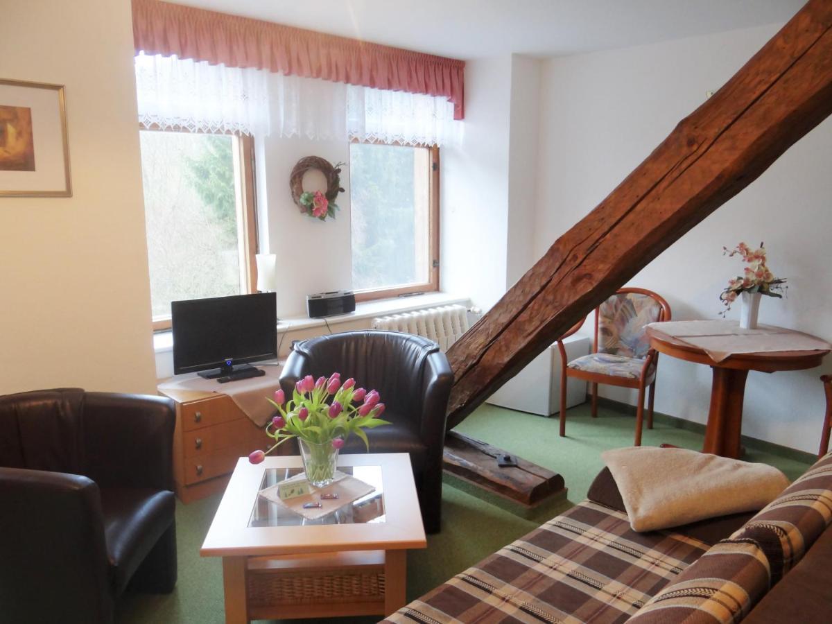 Ferienwohnung Altenbrak Haus Wilde Thale Bagian luar foto