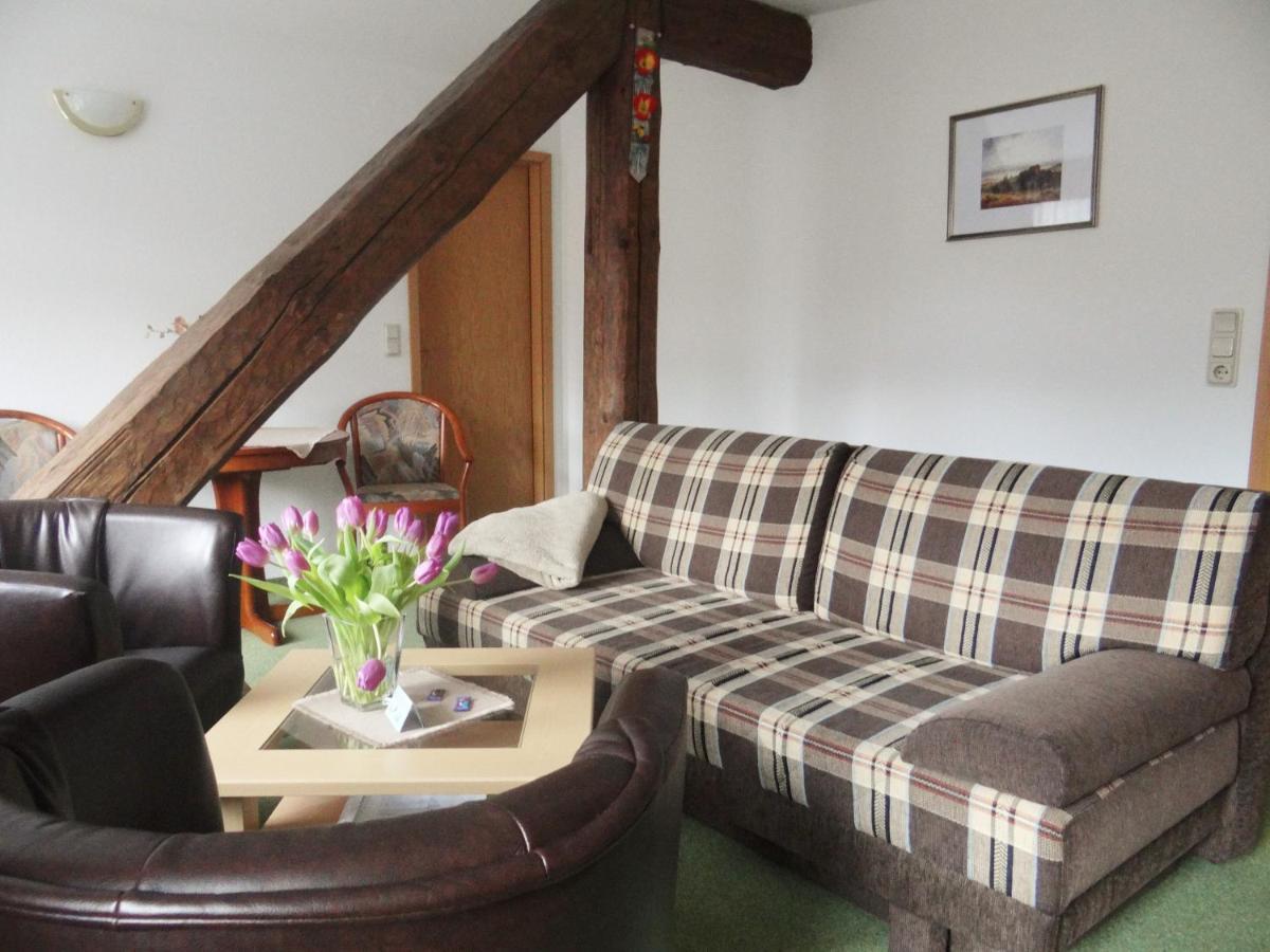 Ferienwohnung Altenbrak Haus Wilde Thale Bagian luar foto