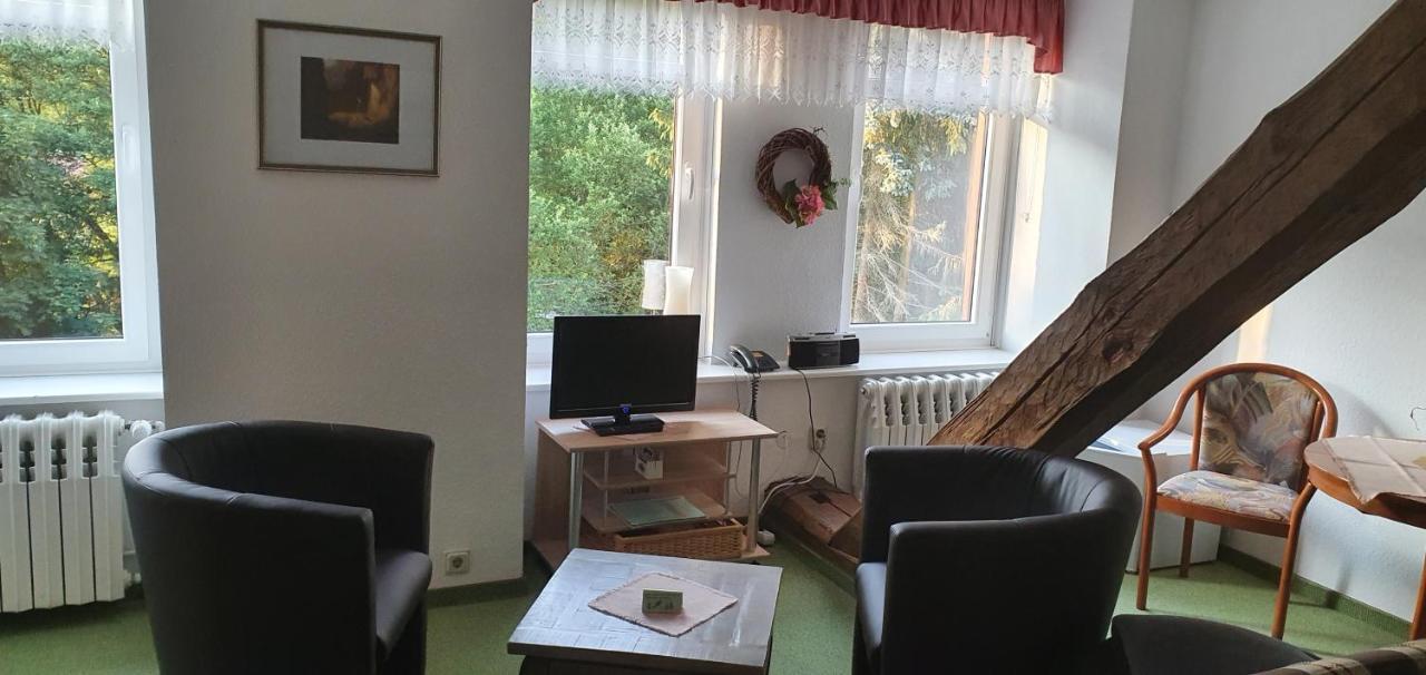 Ferienwohnung Altenbrak Haus Wilde Thale Bagian luar foto